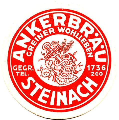 steinach son-th anker rund 1a (215-greiner wohlleben-rot) 